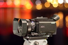 索尼4K摄像机AX700 做